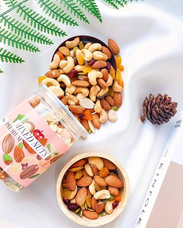  Premium Mixed Nuts 290 กรัม